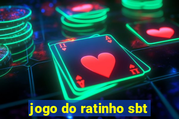 jogo do ratinho sbt